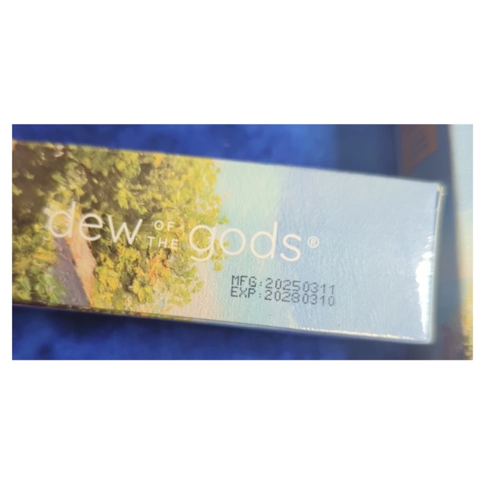 DEW OF THE GODS Amalfi Glaze Mini - 1 oz NIB - Picture 5 of 5